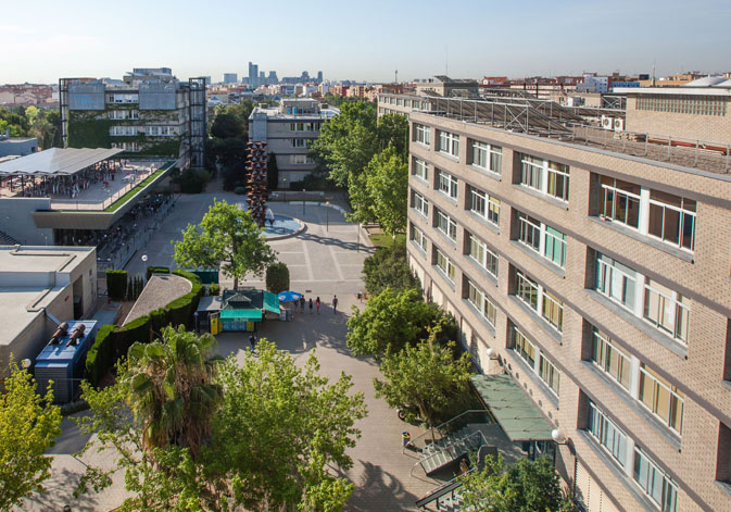 Burjassot-Paterna campus of the University of Valencia.